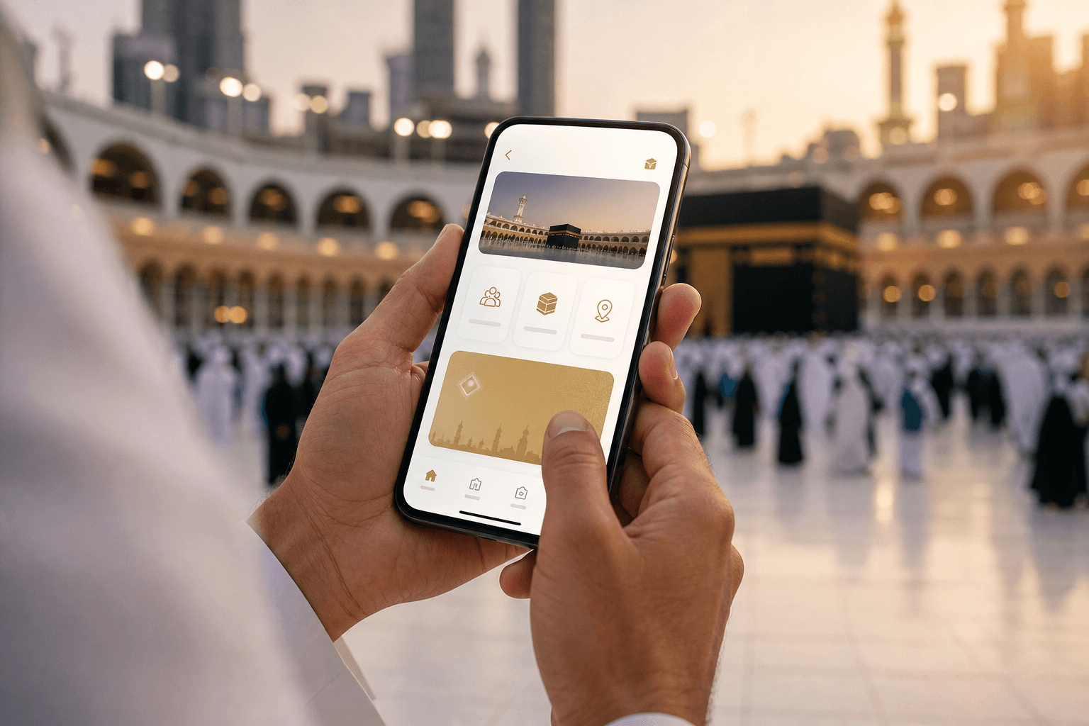 منصة نسك: ما الذي يحتاج المعتمر معرفته؟