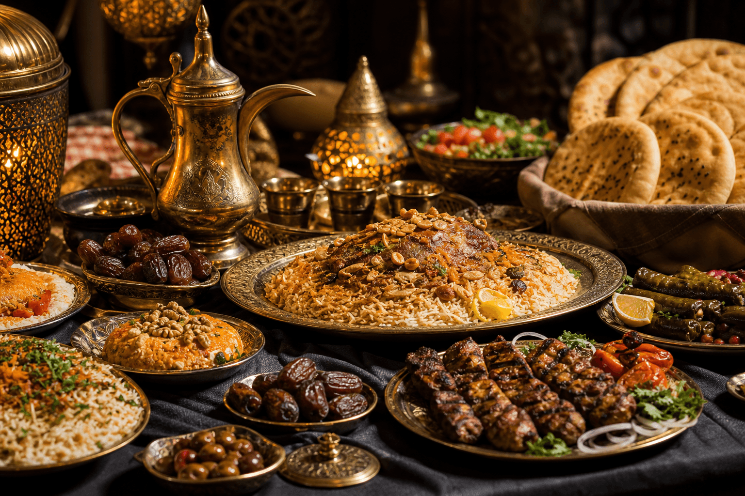 الإعاشة والتغذية