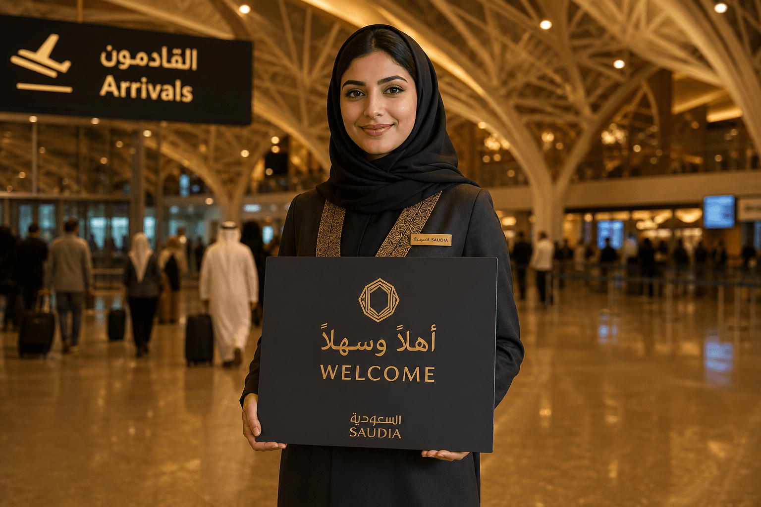 الاستقبال والتوديع